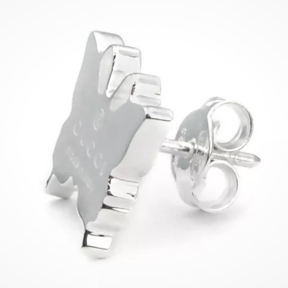 NWT GUCCI EARRINGS 🦋 - Picture 9 of 11